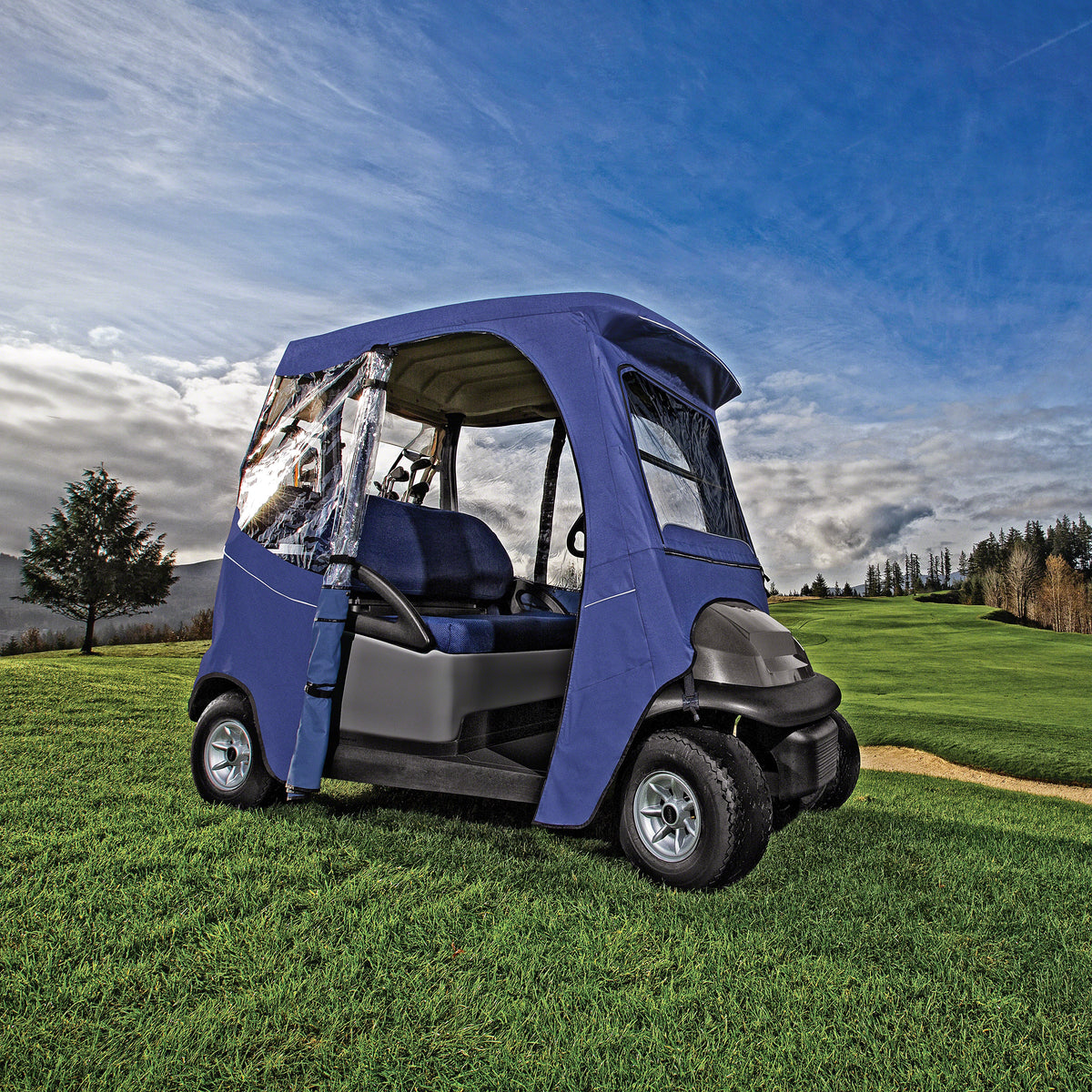 Khaki Golf Cart Enclosure G4618