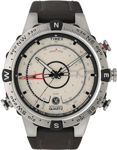 Intelligent Quartz Tide Temp Compass 45mm Watch F876461