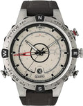Intelligent Quartz Tide Temp Compass 45mm Watch F876461