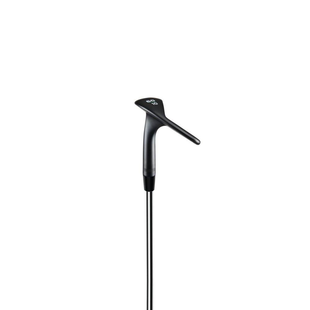 Matte Black Wedge S2507