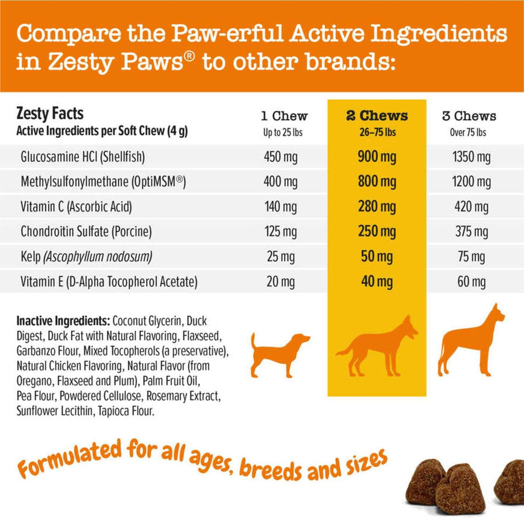 Hip & Joint Mobility Bites for Dogs G879569