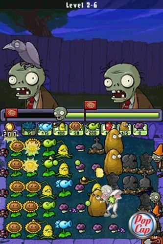 Plants Vs. Zombies Nintendo DS O8045