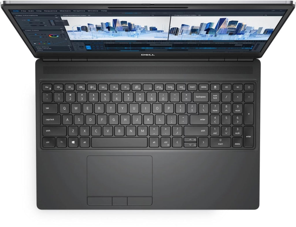 15.6" FHD Core i7 512GB SSD 64GB RAM Workstation Laptop T906