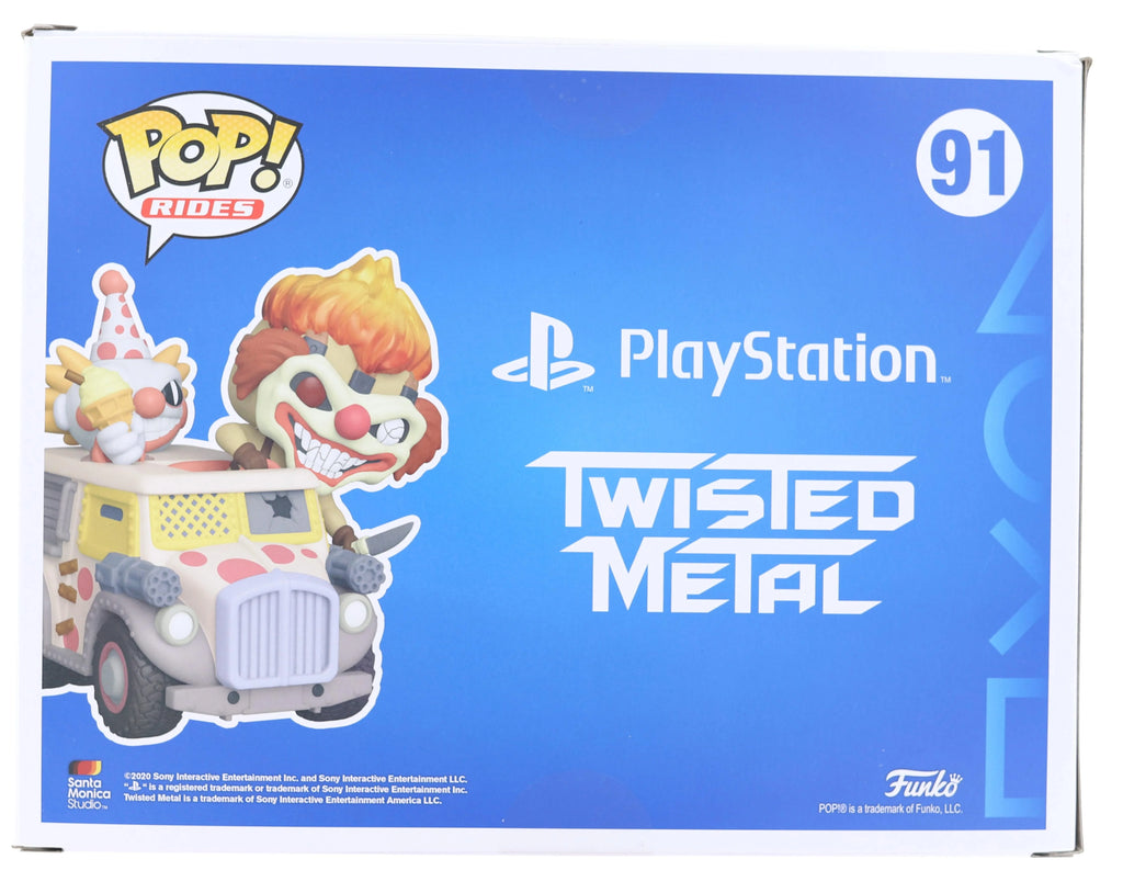Sweet Tooth & Ice Cream Truck Funko POP Rides E342465
