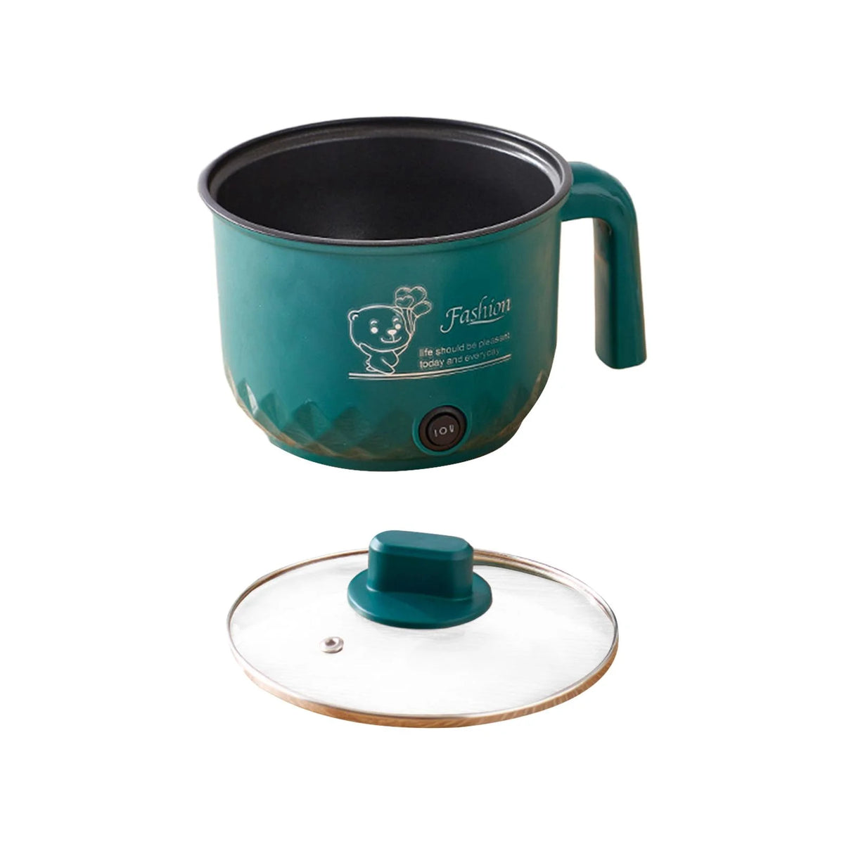 1.8L Electric Cooker Double Layer Soup Steamer O8932
