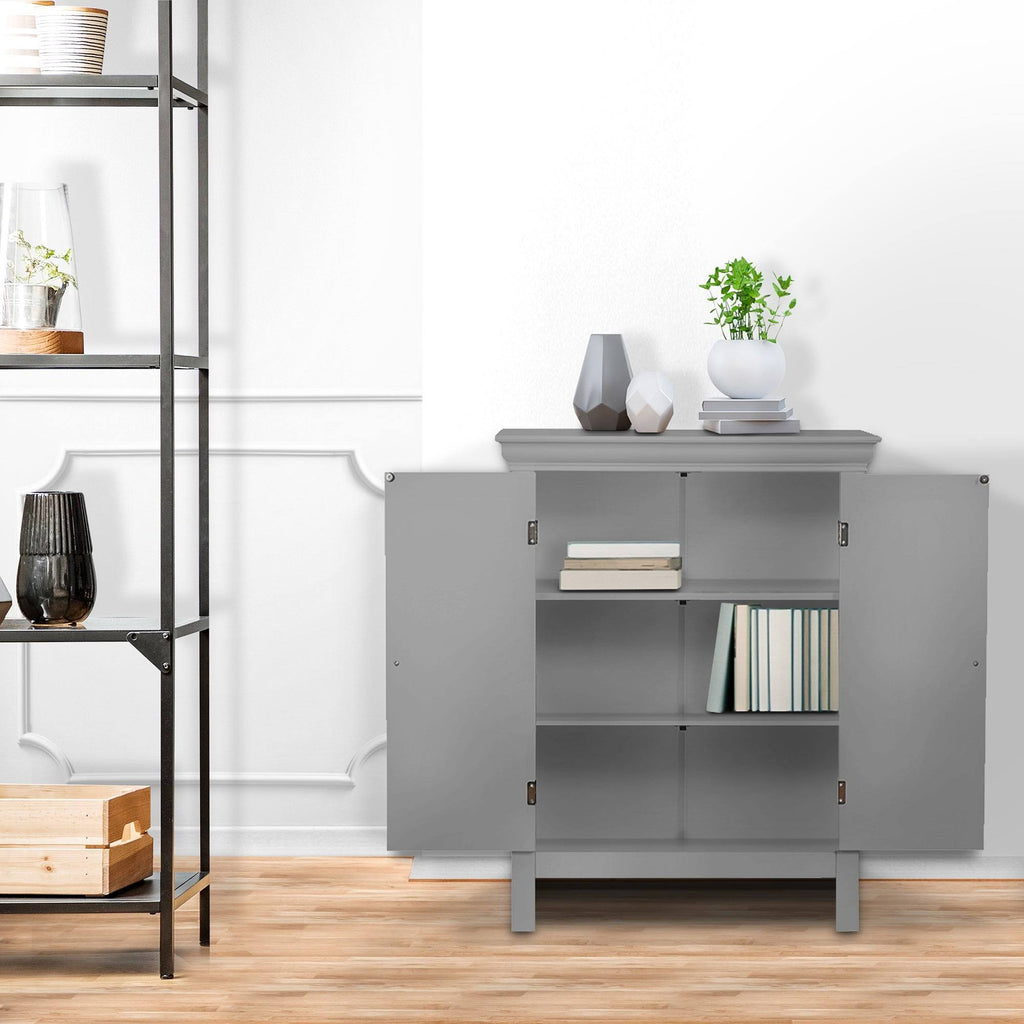 Wooden Bathroom Floor Cabinet T843