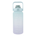 Gradient Color Water Bottle with Time Marker C38682