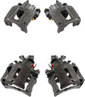 Front + Rear Semi-Loaded Caliper Assembly Set Kit I775