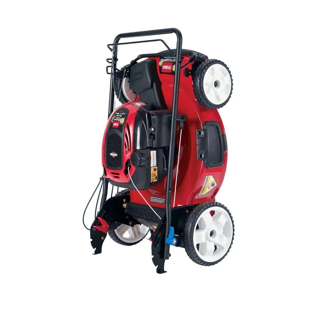 22 in. High Wheel Variable Speed Walk Behind GAS Self Propelled Mower S521
