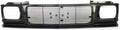 Textured Black Plastic Grille Assembly F876