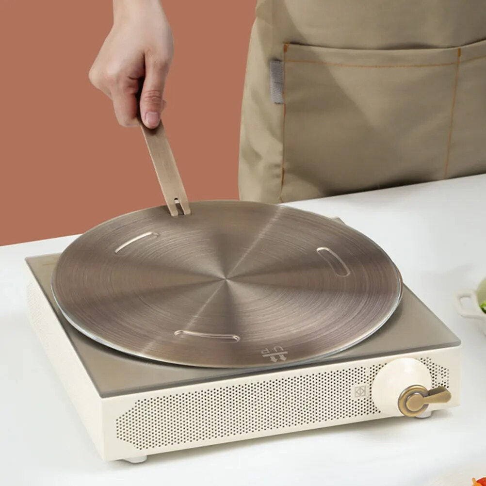Rose Gold Induction Cooktop Heat Conduction Plate Adapter O702