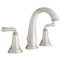 Brushed Nickel Widespread Bathroom Faucet with Pop-Up Drain N1626