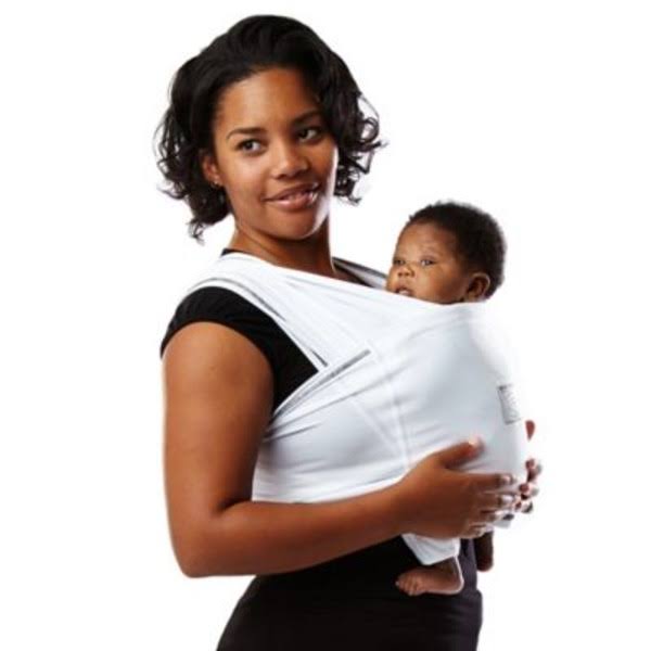 Baby Carrier (Medium, White) K1273
