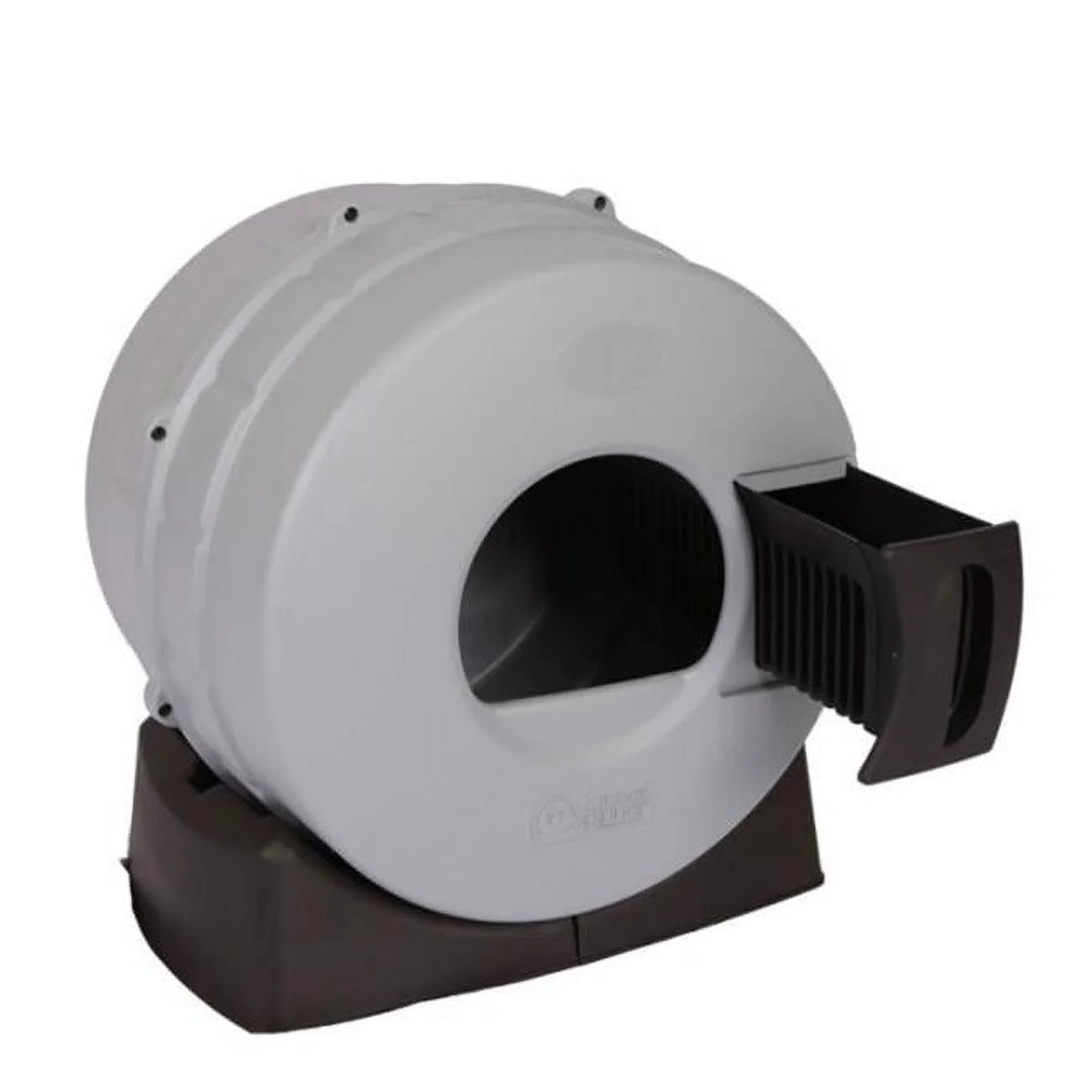 Recycled Gray Cat Litter Box E838