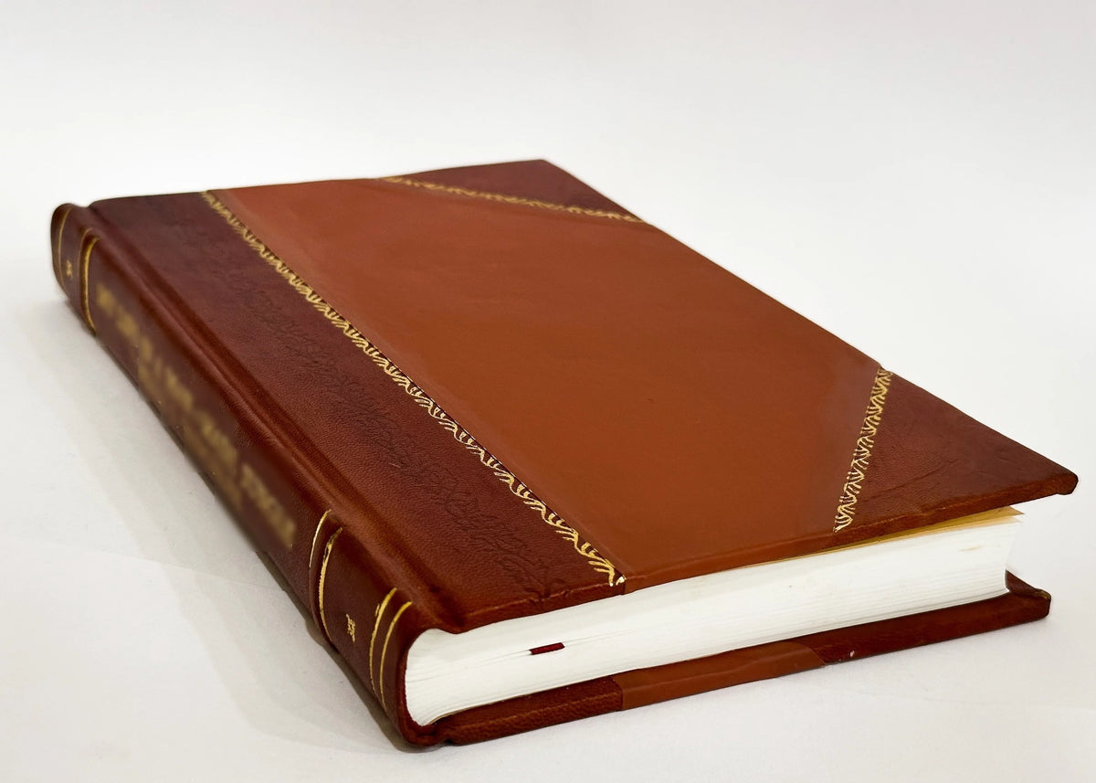 Histoire Des Matieres Ecclesiastiques Leather Bound L27763