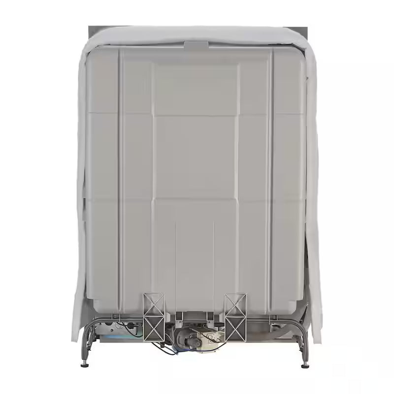 Black 24 in. Built-In Tall Tub Dishwasher C6609