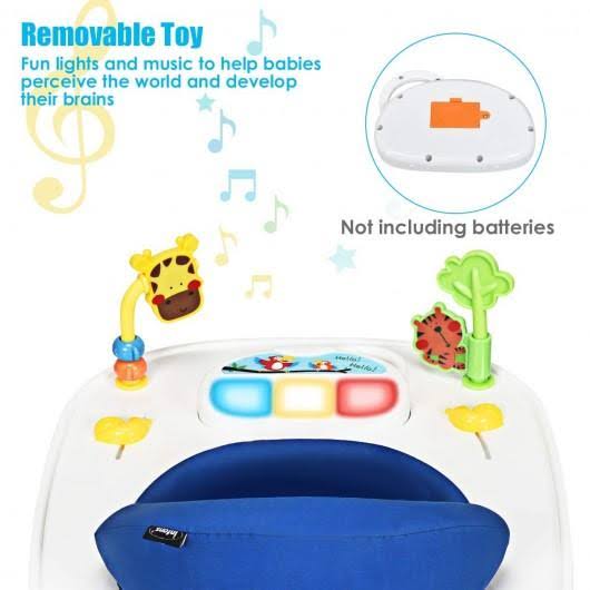 Navy 3 in 1 Foldable Baby Walker T30857