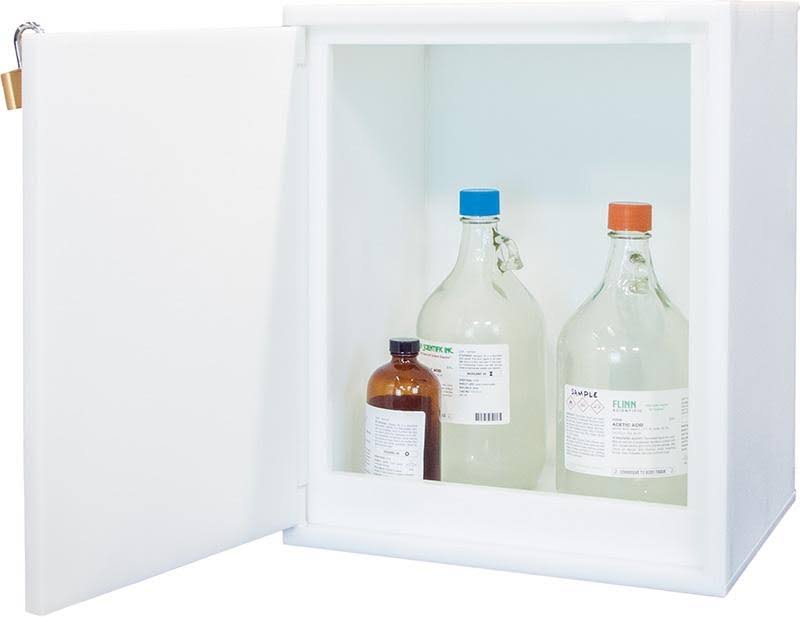 6 x 2.5 LITER HDPE Base Cabinet H876