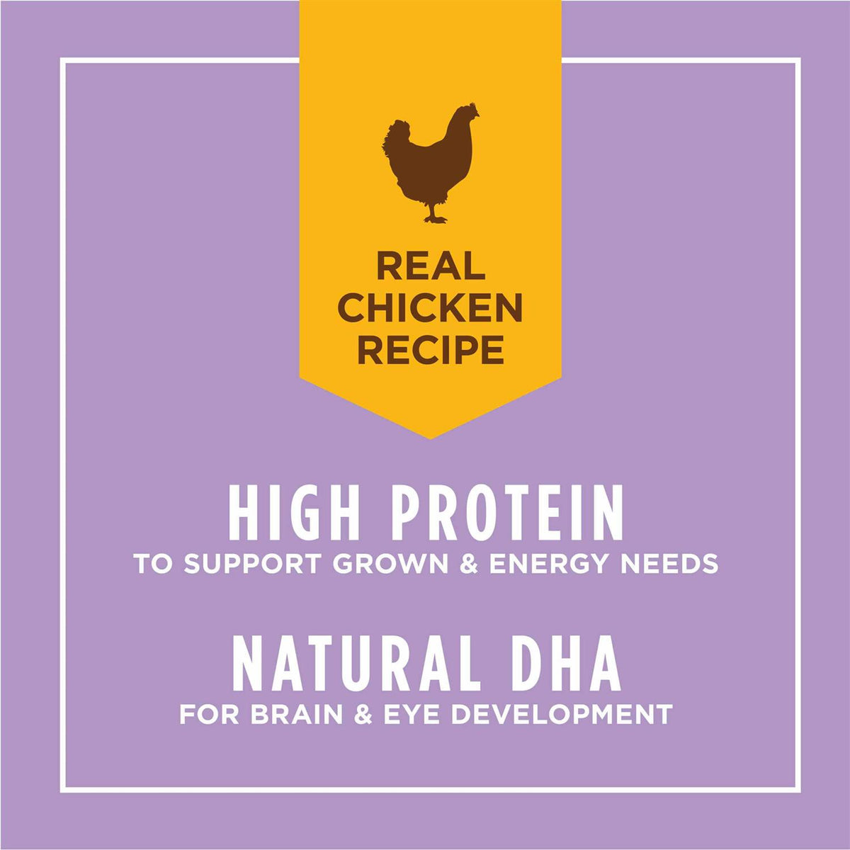 Grain-Free Real Chicken Wet Cat Food Q9548