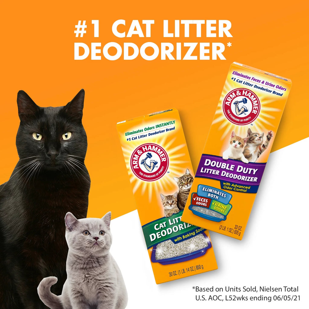 Cat Litter Deodorizer with Baking Soda, 30oz B6397