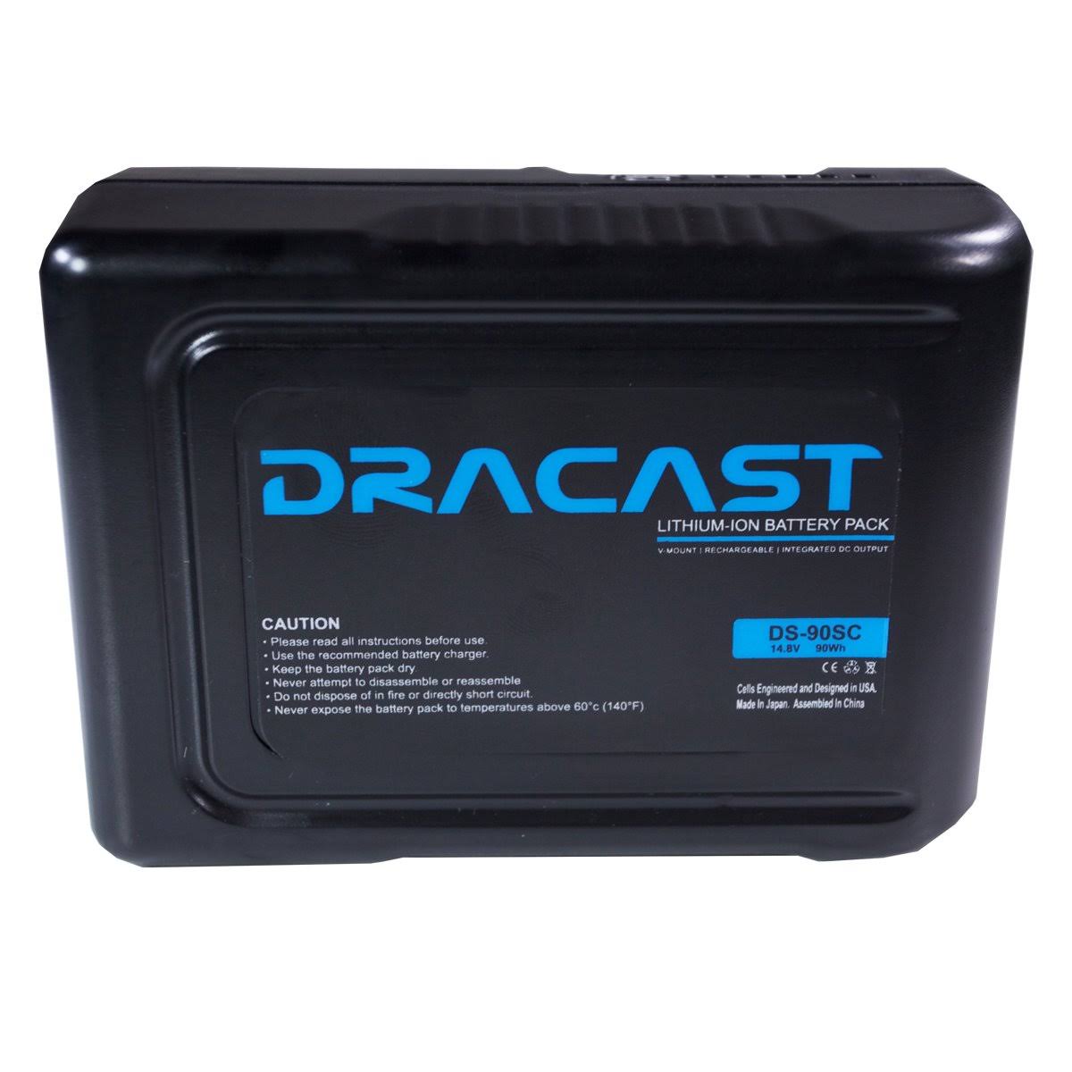 90Wh 14.8V DC Compact V-Mount Li-ion Battery S224