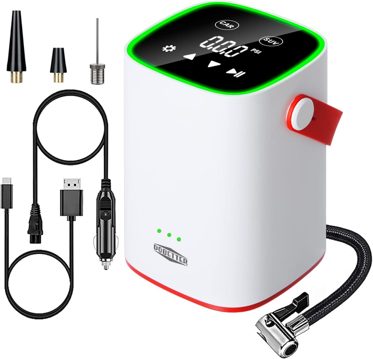 Portable Air Compressor 150 PSI Cordless Tire Inflator I195