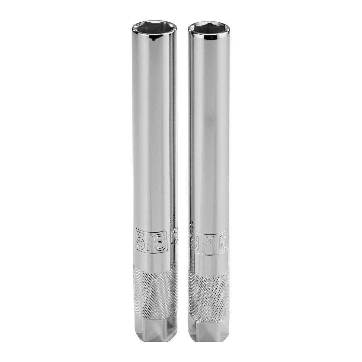 3/8 in. Drive SAE and Metric Spark Plug Socket Set Y2399