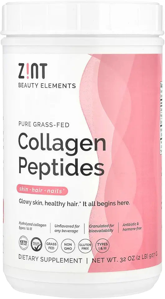 32 oz Hydrolyzed Collagen Peptides Powder W38209