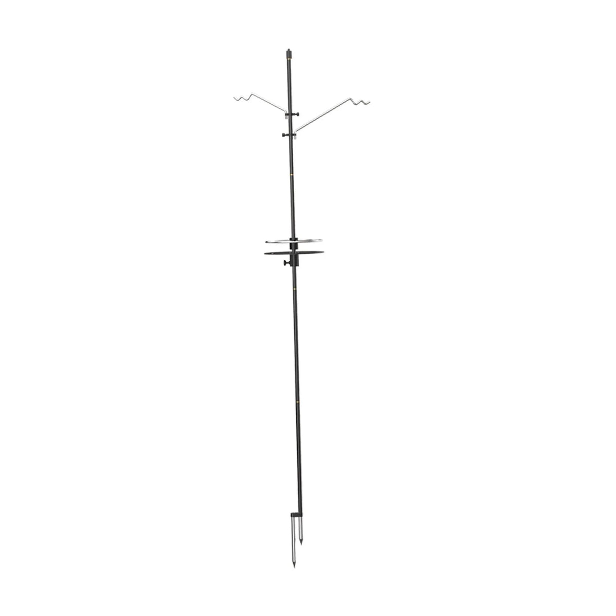 Collapsible Camping Lantern Stand 138x16cm with Stake C665