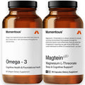 Omega 3 Fish Oil 1600mg & Magnesium L-Threonate 145mg Supplement Y7336