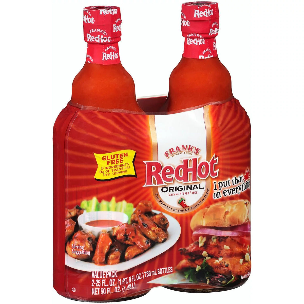 25 oz. Cayenne Pepper Sauce W1293