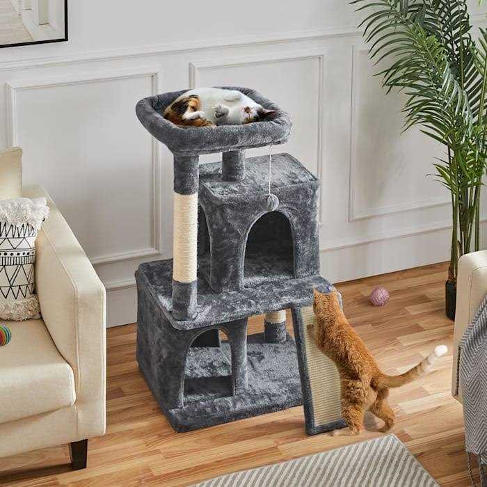 Cat Tree with 2 Condos E164928