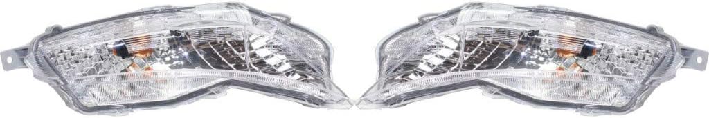 For Toyota Camry Front Signal Light Assembly 2015 2016 2017 Pair Pack of 2 G7712