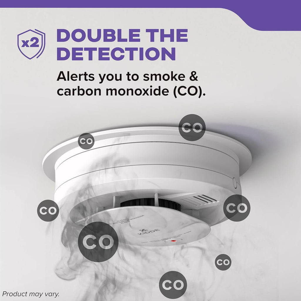 Hardwired Smoke Detector 2-Pack with Battery Backup F5312