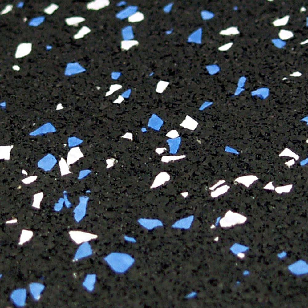 Recycled Rubber Flooring Rolls 90 x 48 x 0.19 in. R859