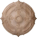 Carved Maple Ceiling Medallion R1487