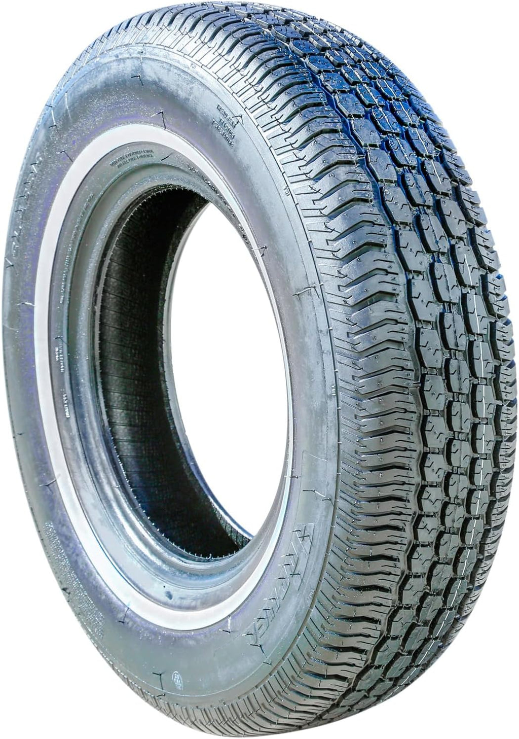 155/80R13 79S 4-Ply White Side Wall Touring Radial Tire O361278