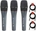 Super-Cardioid Handheld Condenser Microphone with XLR-XLR Cable L862