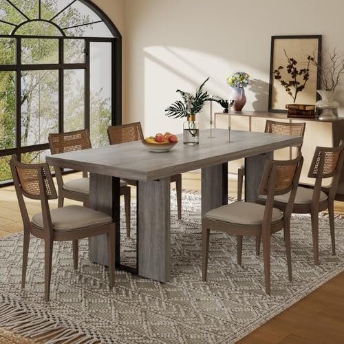 71" Rectangular Rustic Dining Table W19847