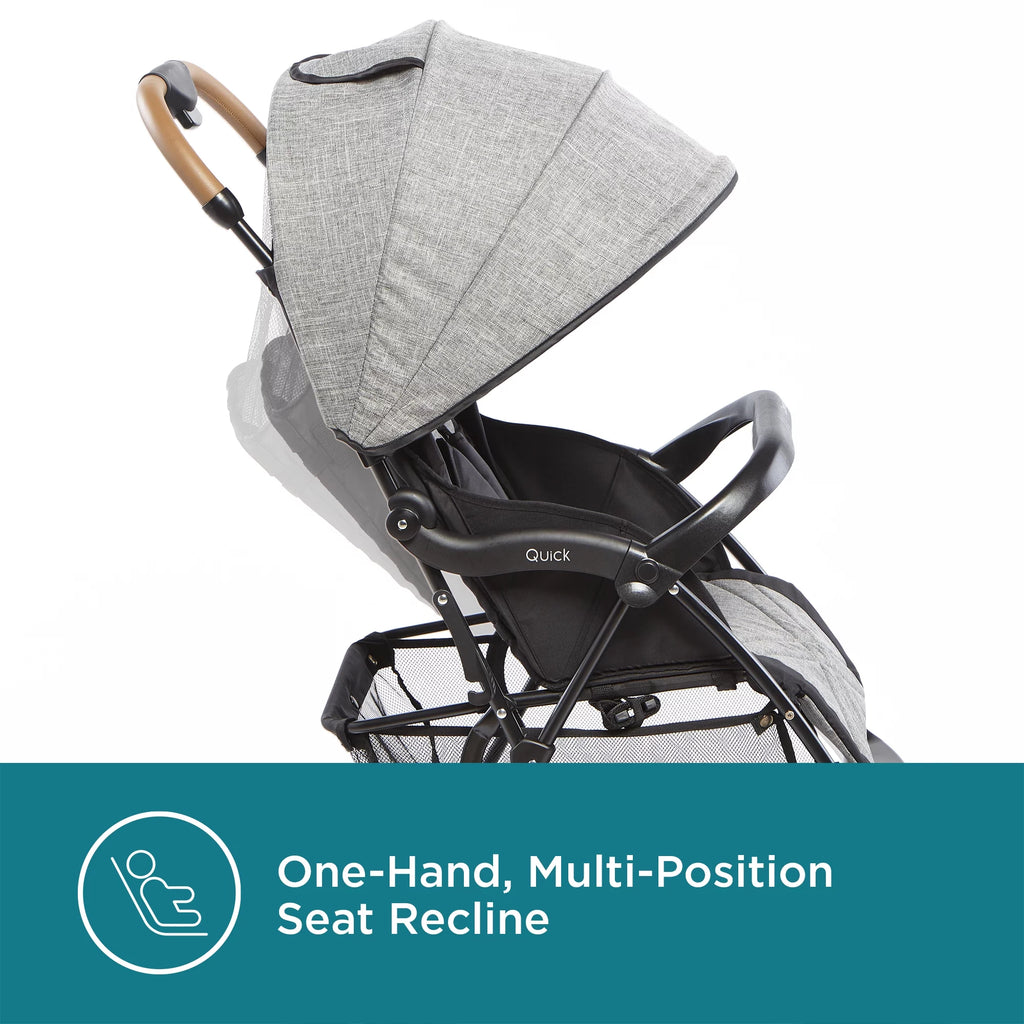 Lightweight Compact Travel Stroller Gray V494676