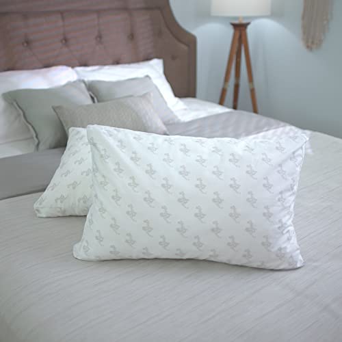 Queen Firm Bed Pillow Set of 2 A17298