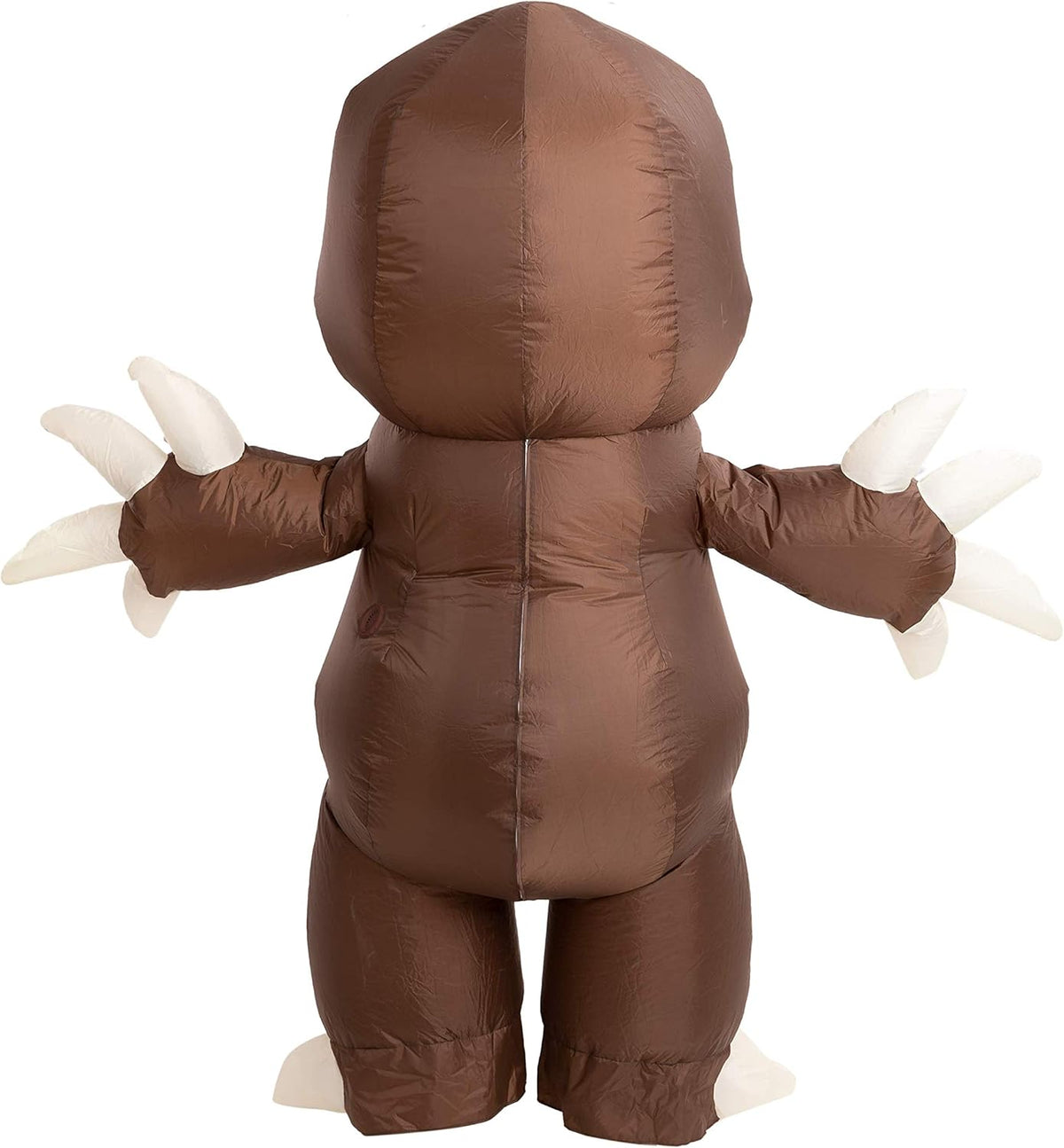 Inflatable Halloween Costume Full Body Sloth Brown A502