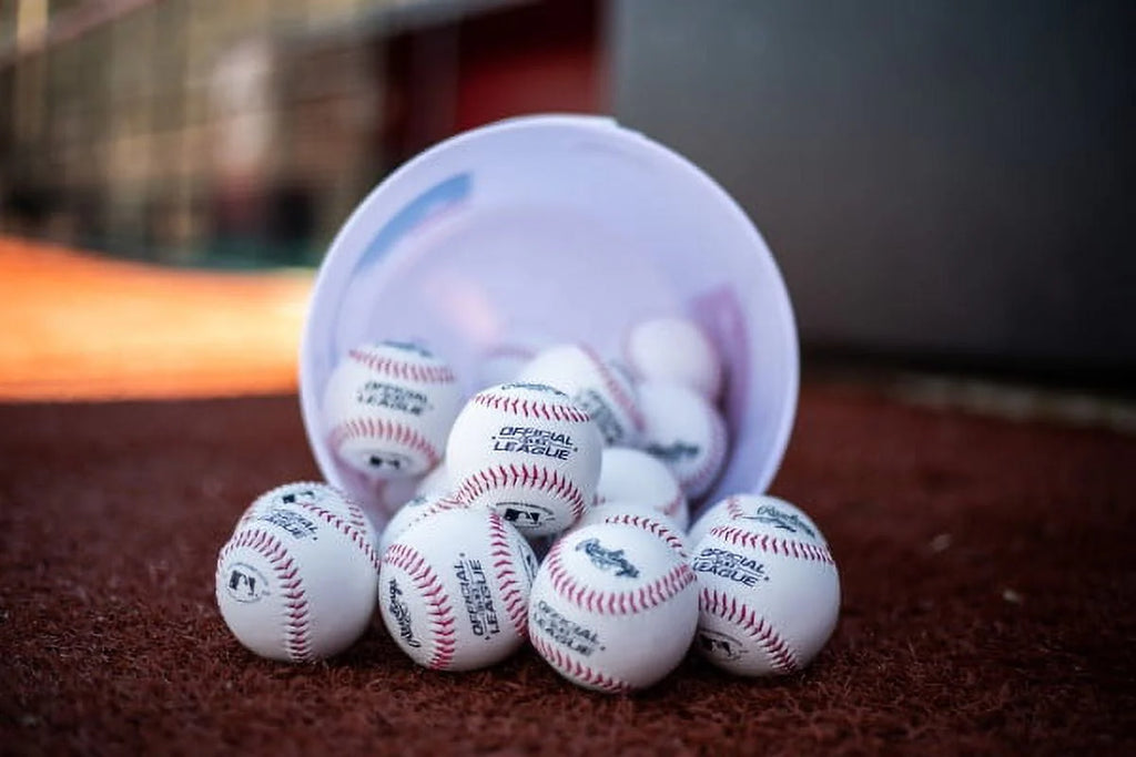24 Pack Baseballs I297622