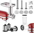 Food Grinder Attachment & Slicer Shredder Attachment Set P707989