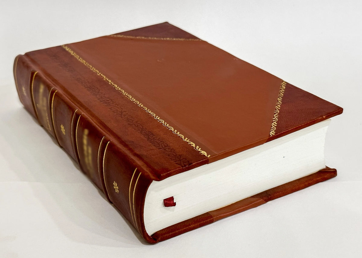 Leather Bound Book I4579