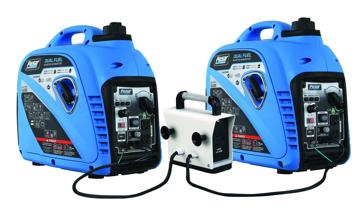 2,200 Watt Dual-Fuel Portable Inverter Generator G15421