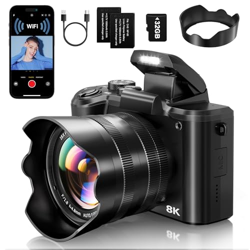 8K Digital Camera with Dual-Lens J736931