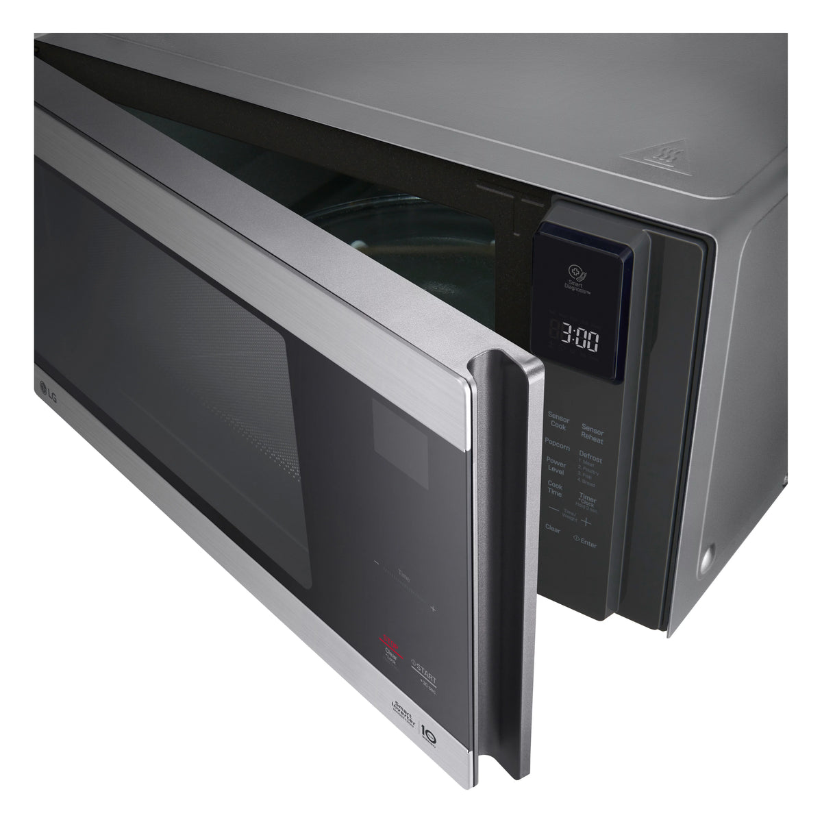 1.5 cu. ft. 1200 Watts Stainless Steel Countertop Microwave Oven L524395
