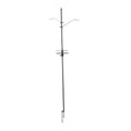 Collapsible Camping Lantern Stand 138x16cm with Stake C665