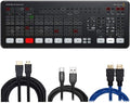 ATEM Mini Extreme ISO with 4K HDMI Cables, Mini-HDMI Cables, and USB-C Cables Bundle (7 Items) Y336057